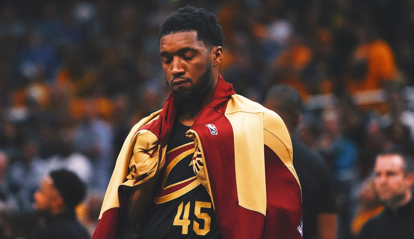 Cavaliers Donovan Mitchell to get MRI of ankle he injured in Game 4