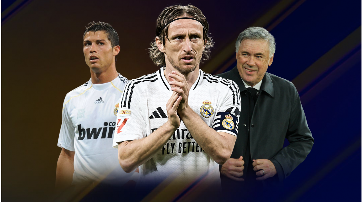 No Cristiano Ronaldo in the XI? The players with the most games played with Luka Modric