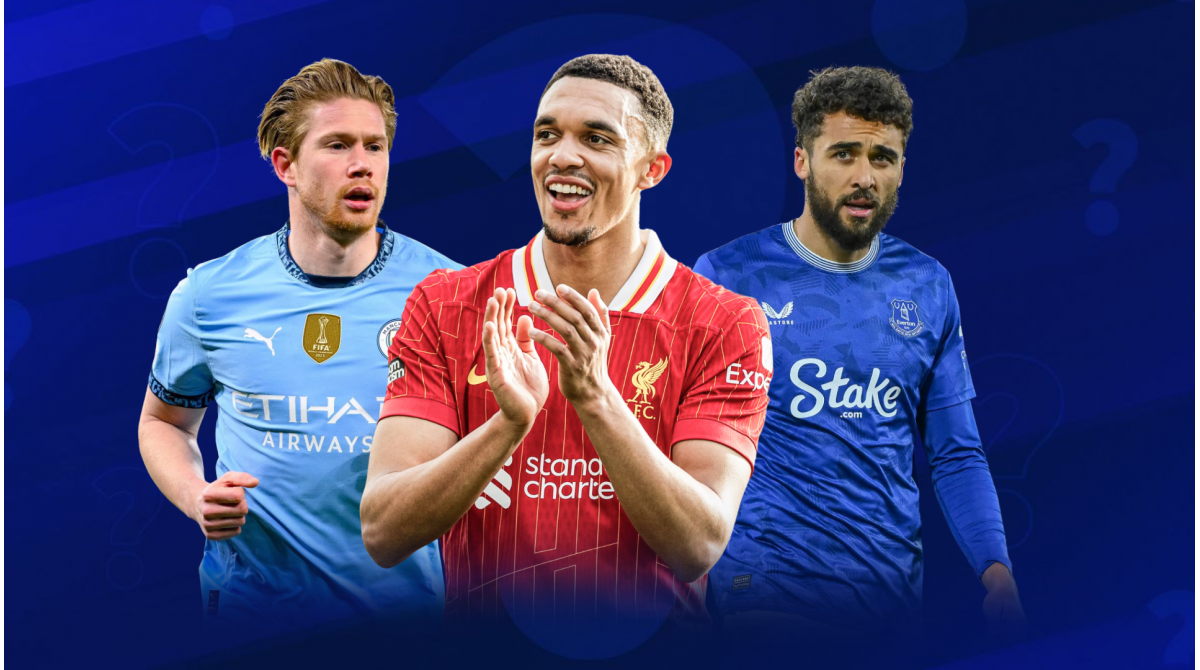 Leaving on a free? The total market value of each PL club’s players out of contract this summer