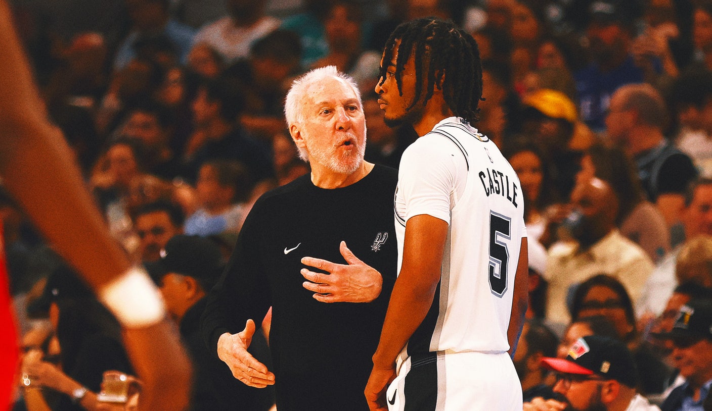 Gregg Popovich speaks on stepping down as Spurs’ coach: ‘It’s time’
