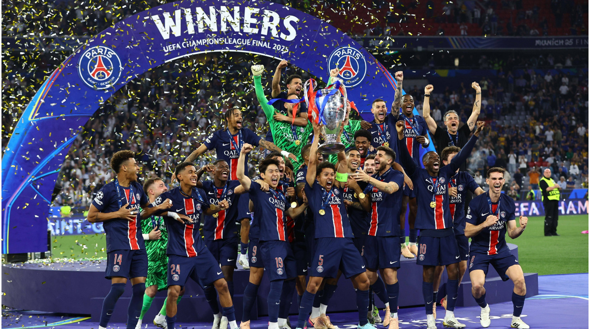 PSG win first ever Champions League as Luis Enrique’s young guns wipe the floor with Inter
