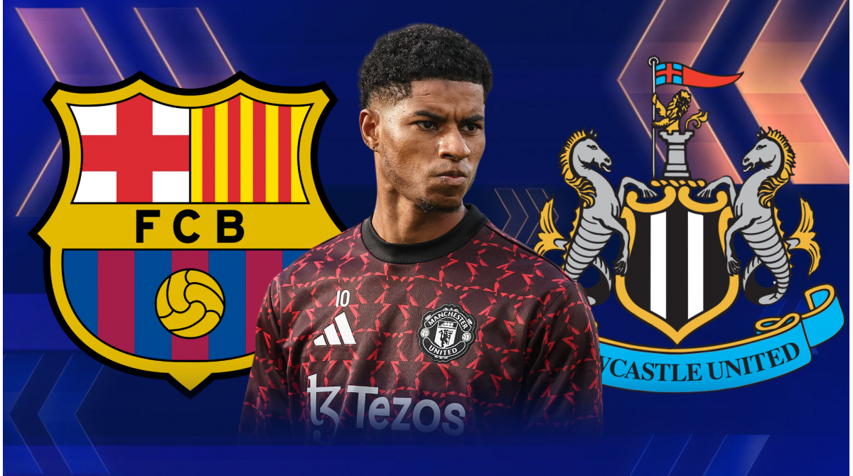 Available this summer – Five potential transfer destinations for Man United’s Marcus Rashford