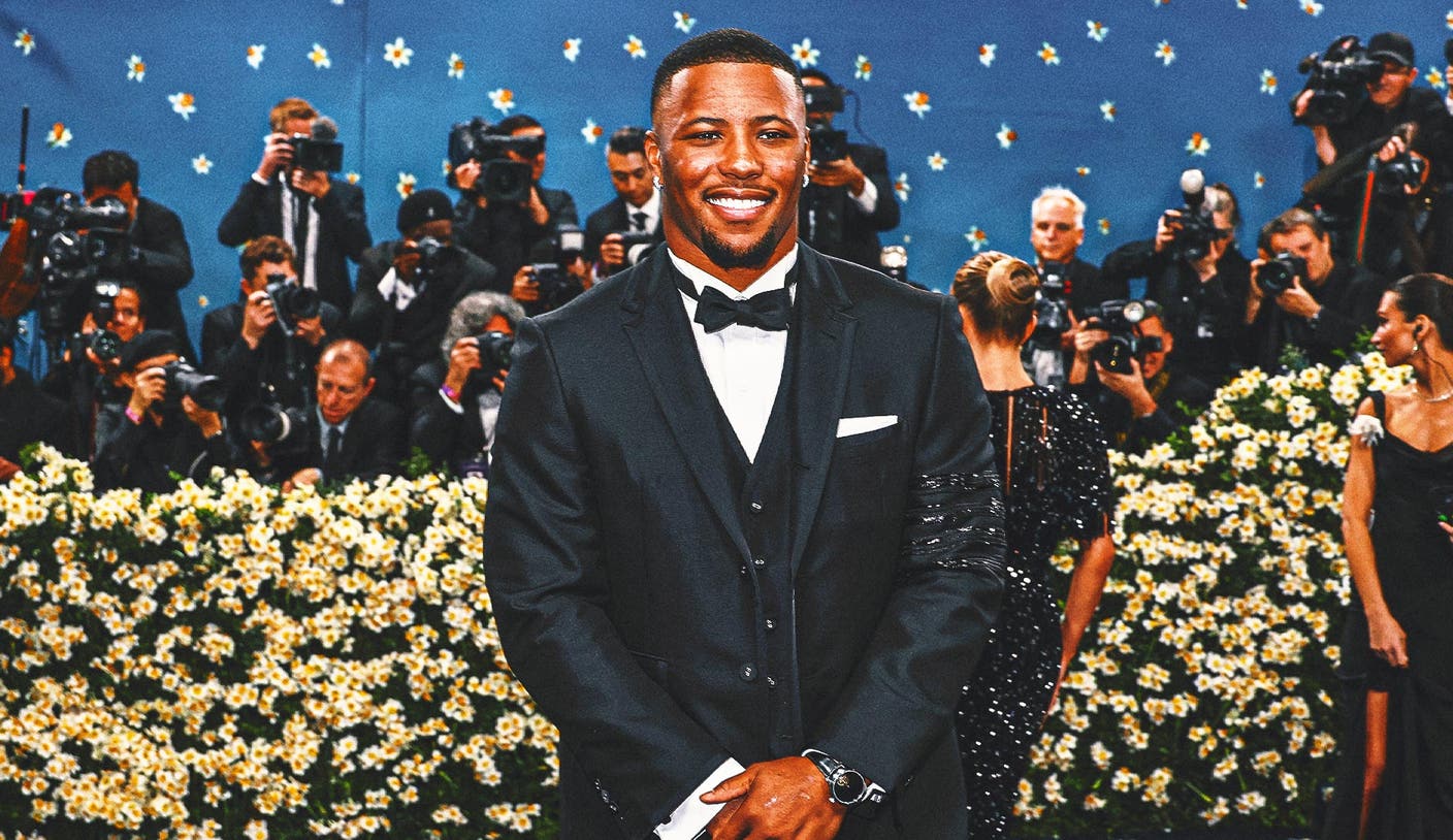 Which athletes are at the 2025 Met Gala? Saquon Barkley, Dwyane Wade, more