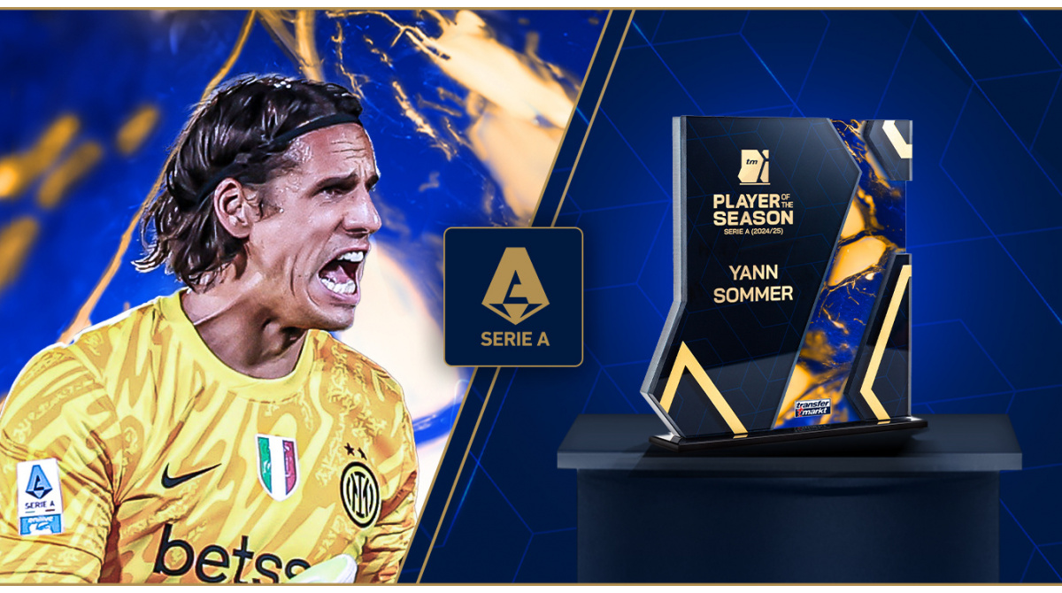 Scott McTominay misses out – Transfermarkt’s Serie A player of the season awards announced