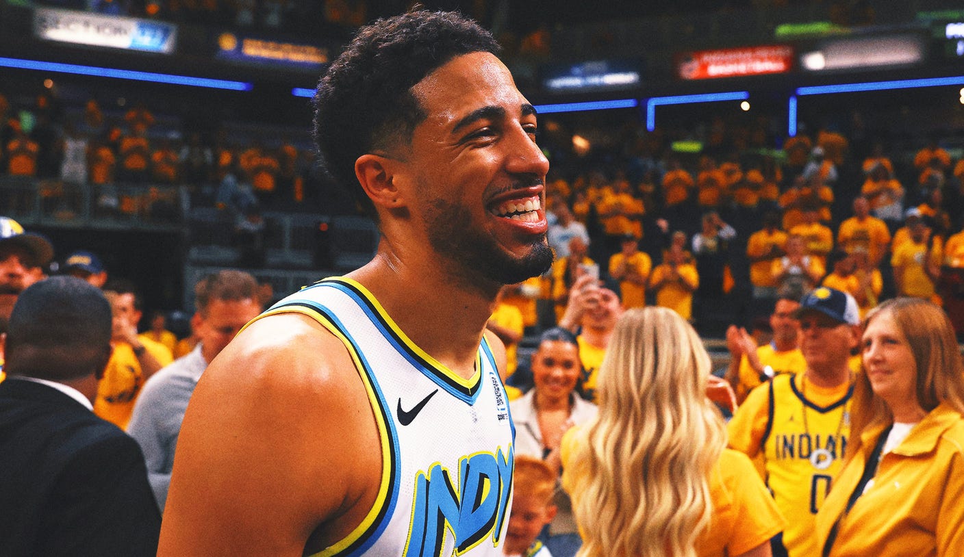 Pacers’ home game ban for Tyrese Haliburton’s dad reportedly lifted for Game 4