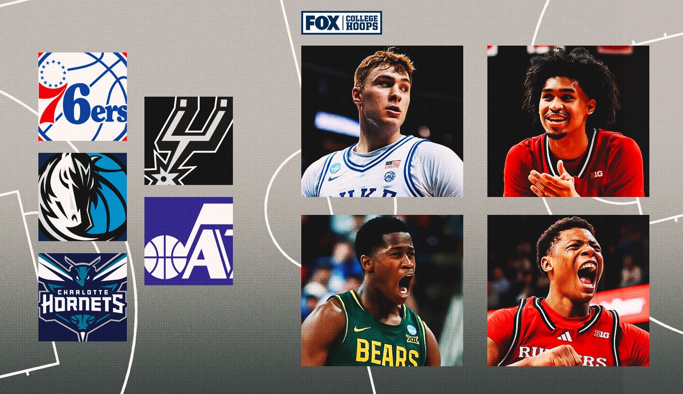 2025 NBA Mock Draft: VJ Edgecombe moves into top 3, Cedric Coward makes big leap