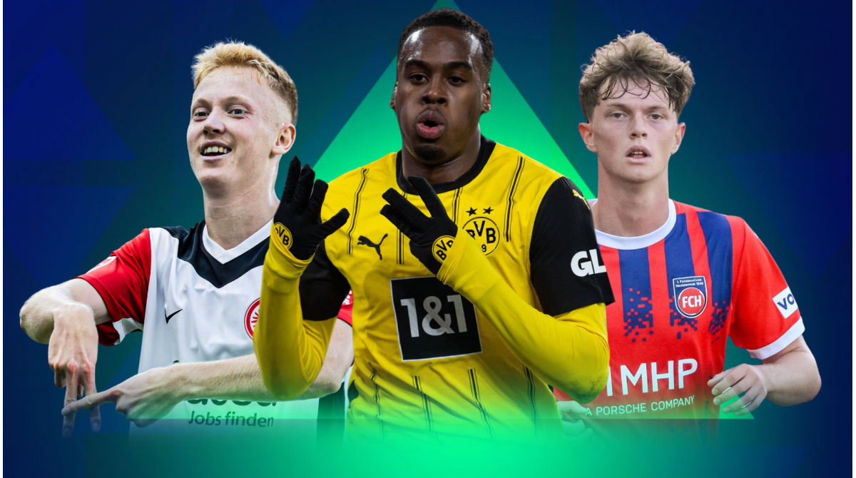 Bundesliga market values: Who were the best U21 stars in German football this season?