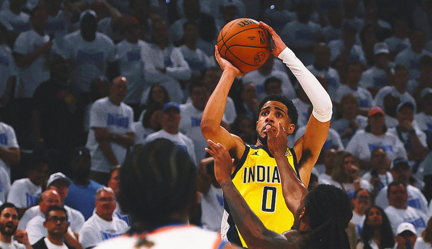 Tyrese Haliburton hits game-winning jumper to shock Thunder in Game 1