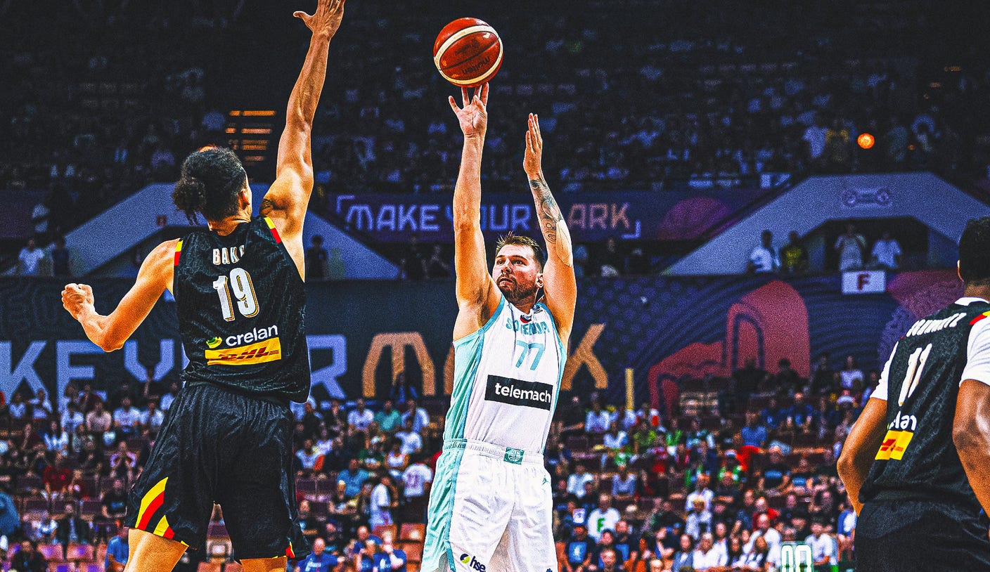 Lakers Star Luka Doncic Joins Rare Company With Triple-Double at EuroBasket