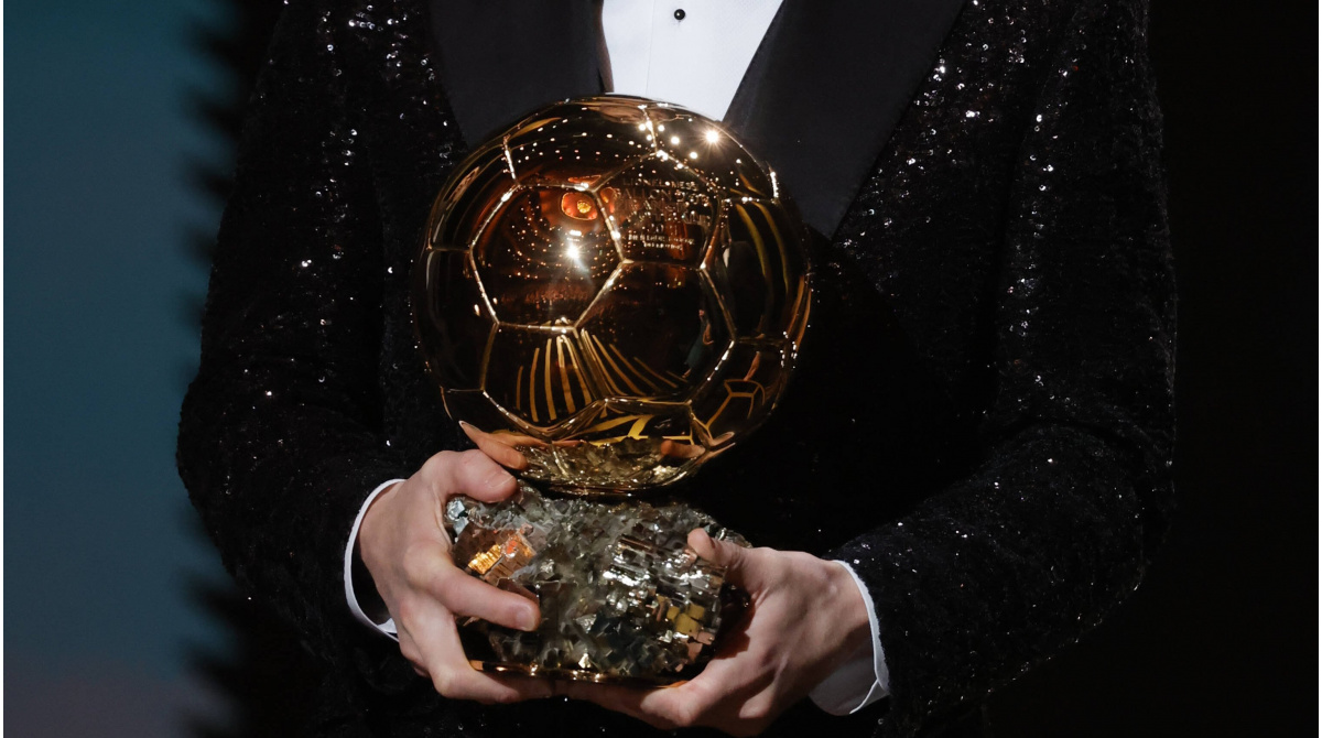 The full Ballon d’Or ranking revealed – Mohamed Salah 4th, Cole Palmer 8th, Vinicius Junior 16th