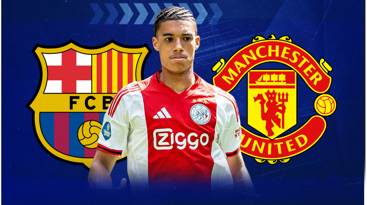 Who is Aaron Bouwman? Barcelona & Liverpool want Ajax wonderkid compared to Van Dijk