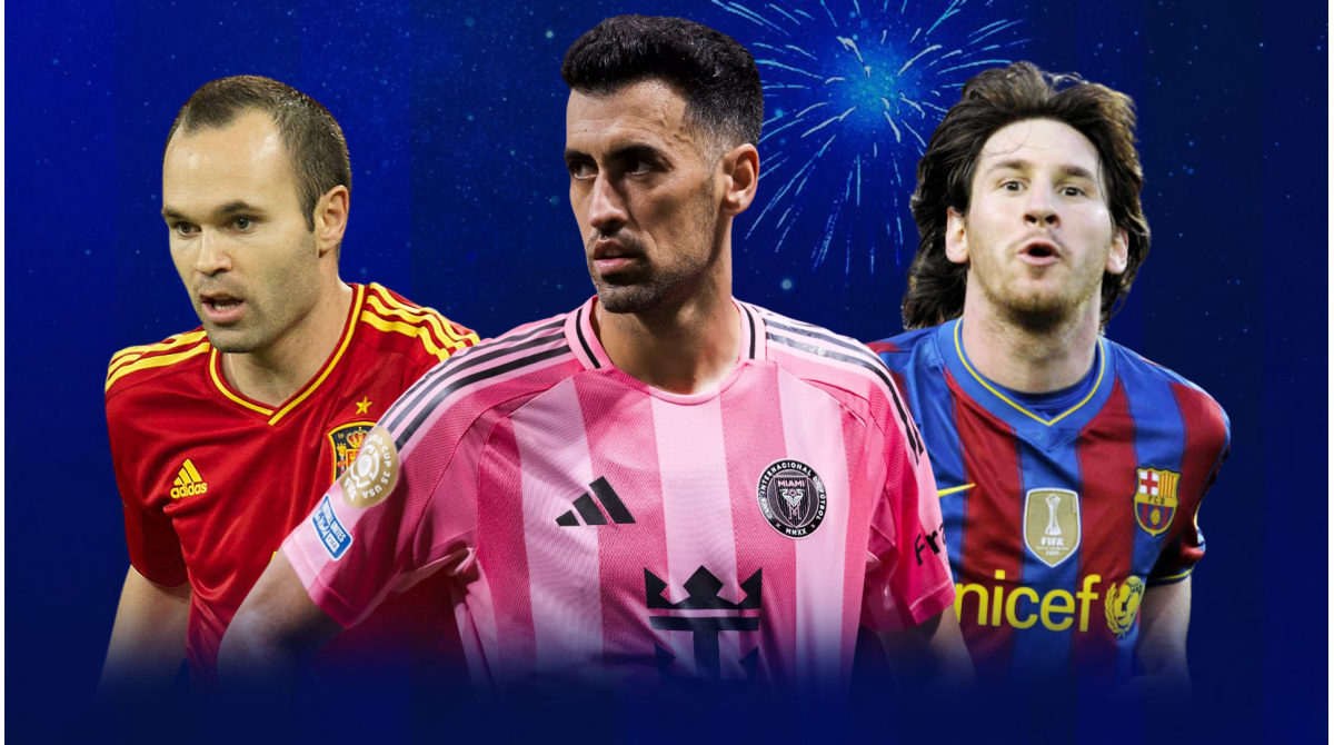 Messi 1st and Neymar 17th: Sergio Busquets’ favourite teammates revealed