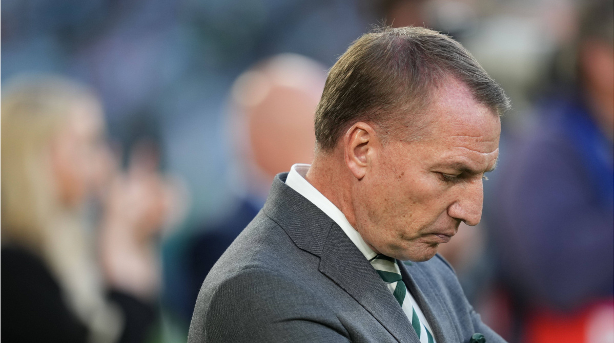 After defeat to Hearts – Brendan Rodgers resigns from Celtic FC job