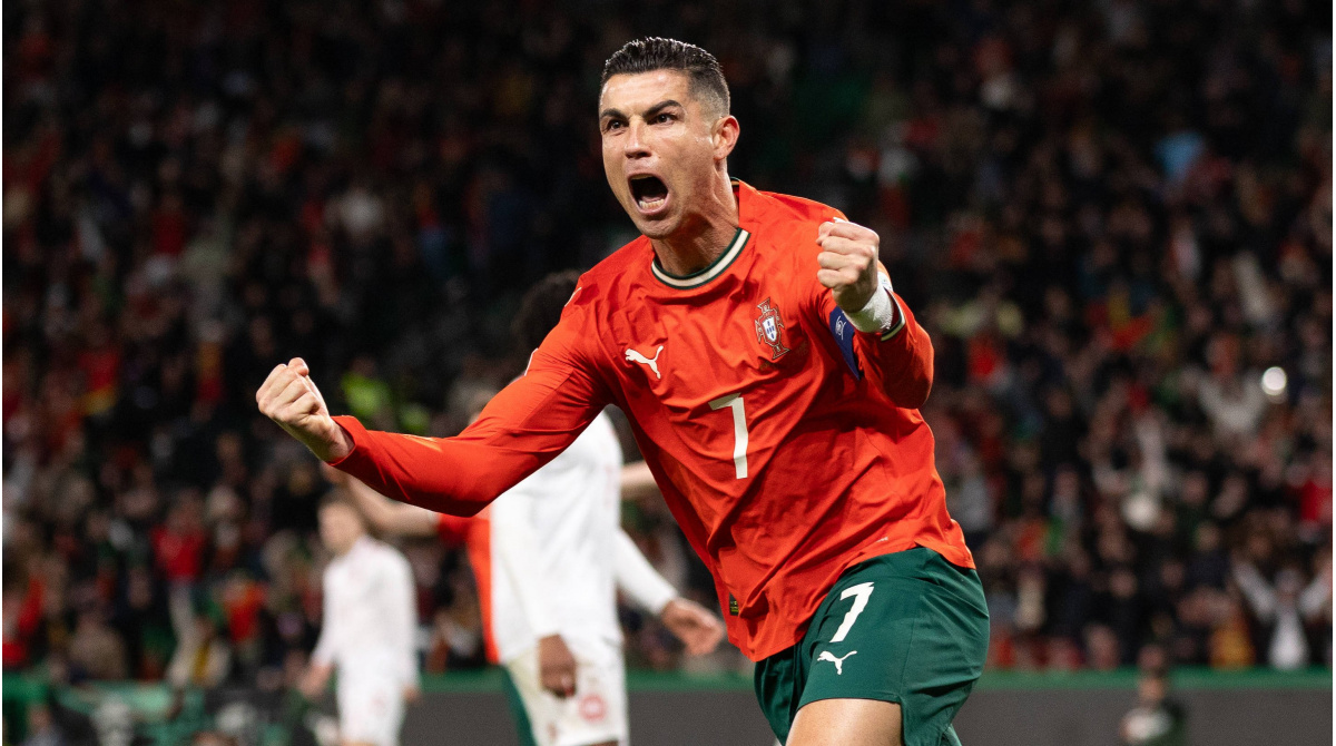 Set to break it next month? Ronaldo matches World Cup qualifying record held for nine years