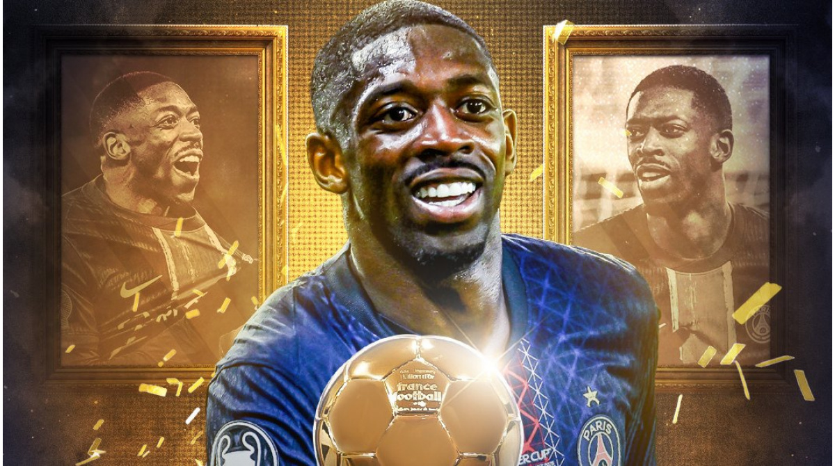 Ousmane Dembélé wins the Ballon d’Or – The stats behind his incredible season