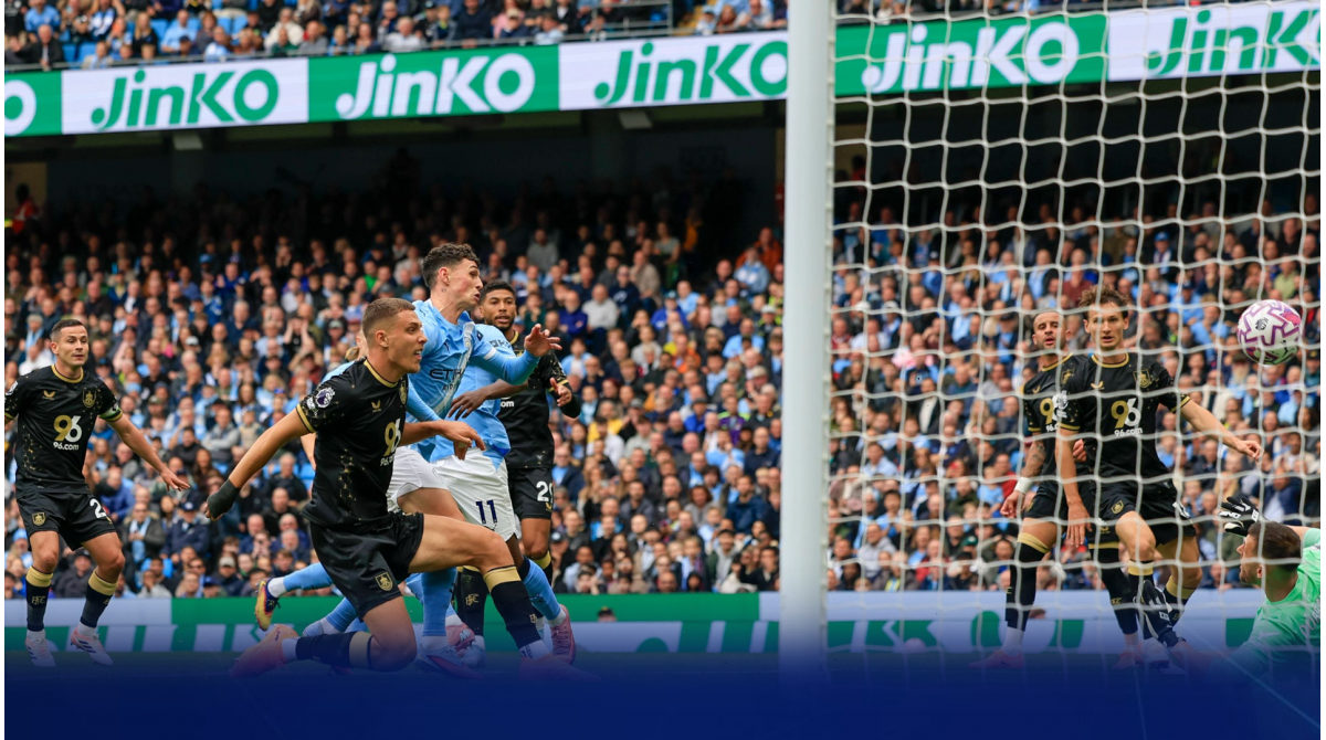 Two own goals – Burnley’s Maxime Estève joins exclusive PL club with unwanted Man City double