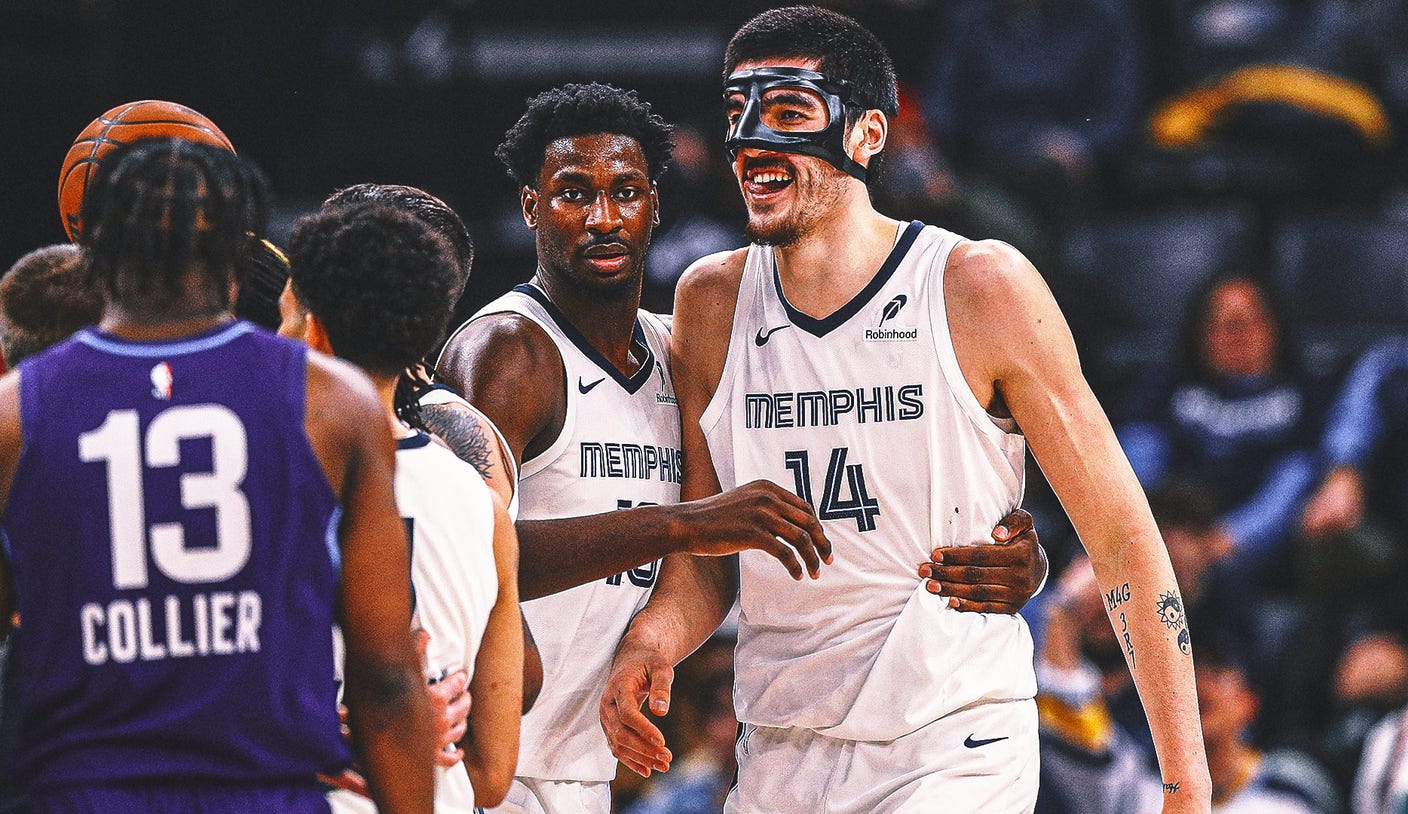 Grizzlies’ Zach Edey, Jaren Jackson Jr. To Miss Start of 2025-26 Season After Surgery