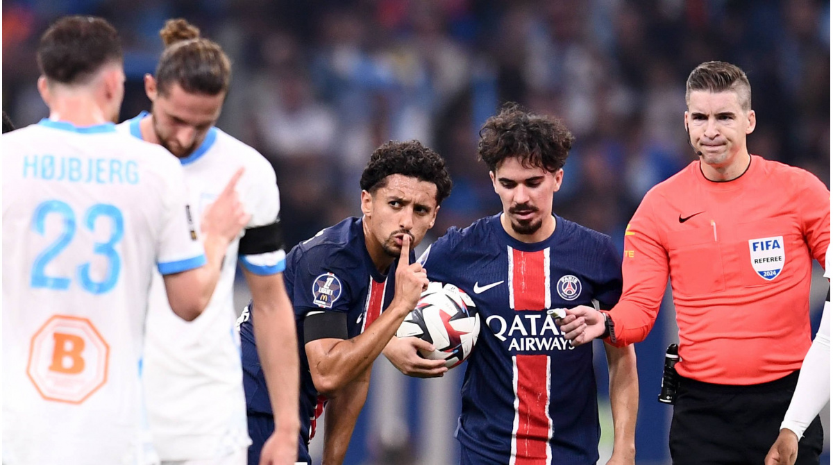 Before OM-PSG – is the French “Classique” more uneven than elsewhere?