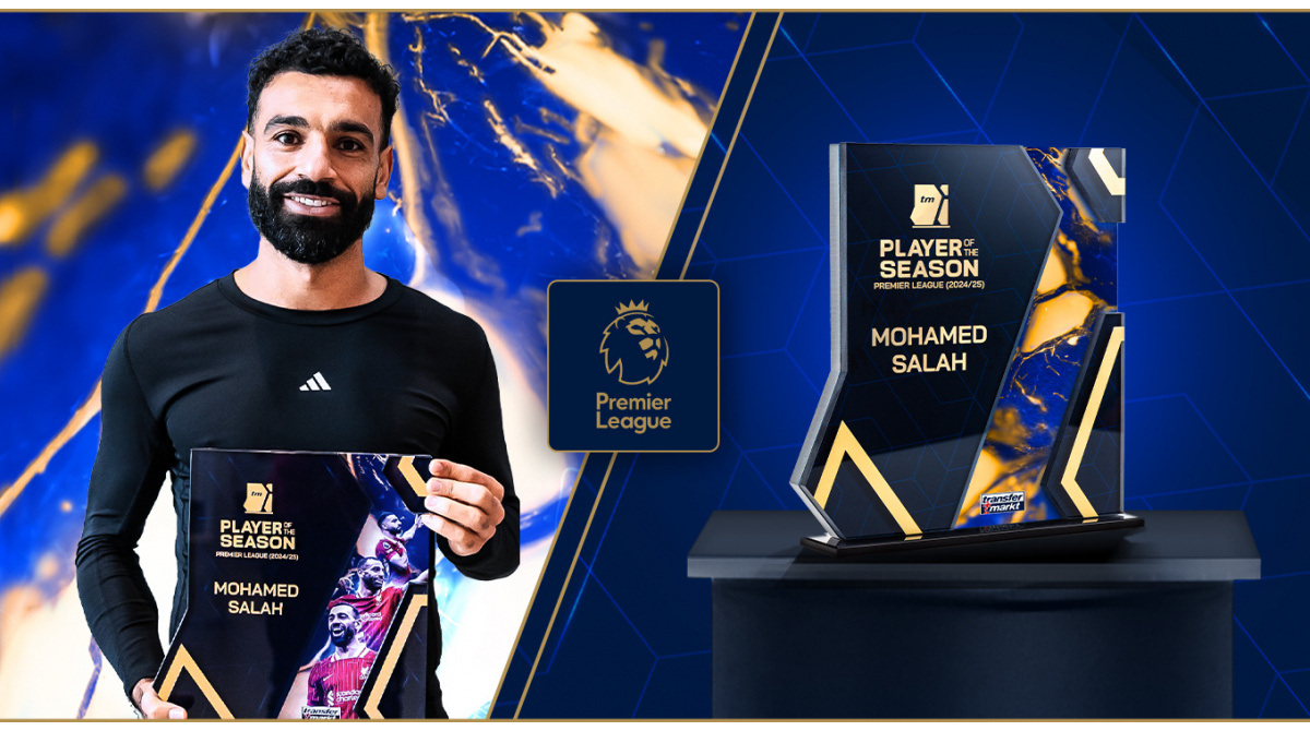 Mohamed Salah wins Player of the Year award – ‘none came close to the Egyptian last season’