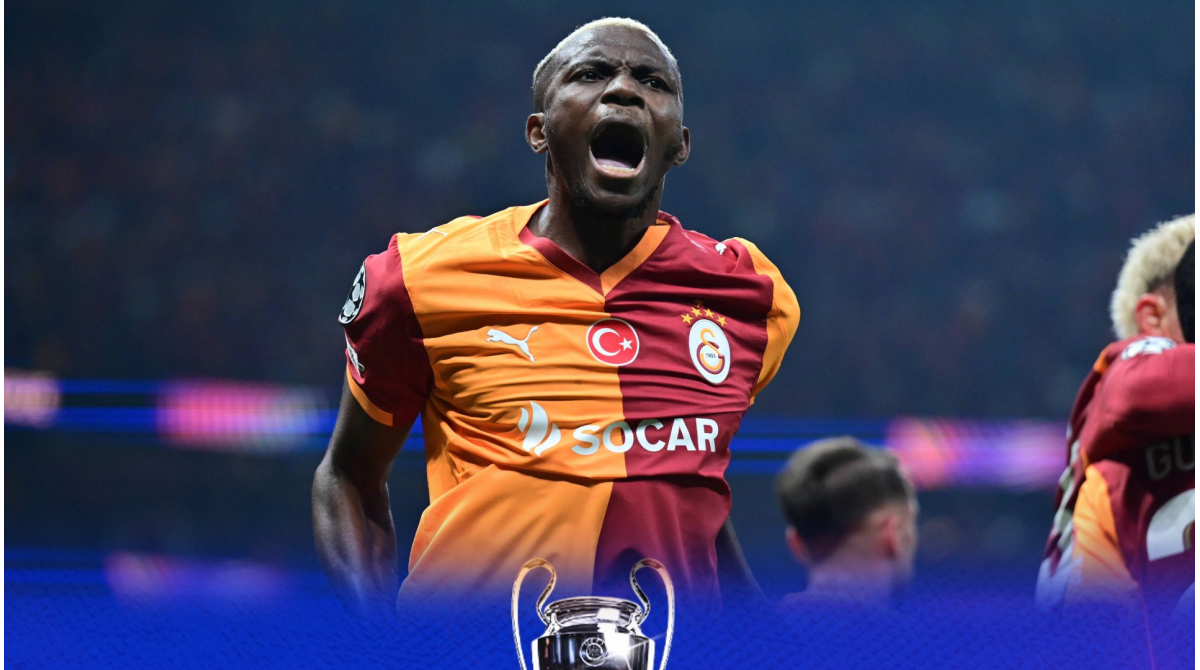 Victor Osimhen makes Champions League history in Galatasaray’s Liverpool scalp