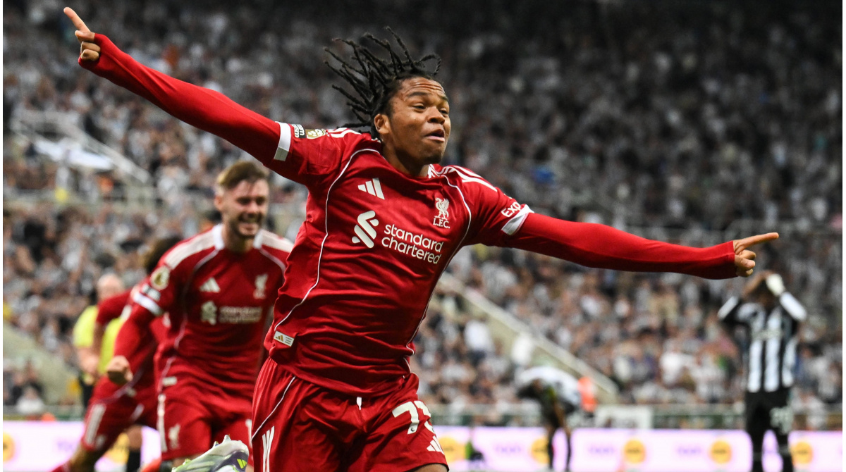 Most valuable player born in 2008 – Rio Ngumoha signs first contract with Liverpool