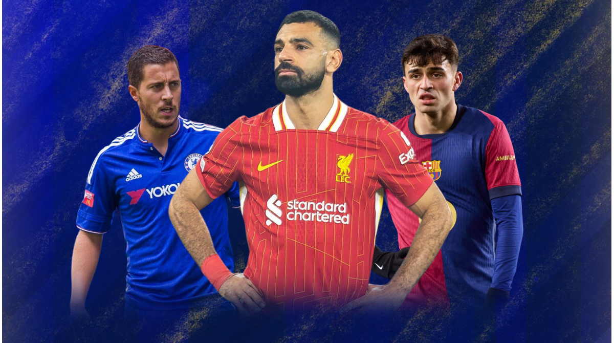 Top 20 stars ranked – The most valuable players ever to not win the Ballon d’Or