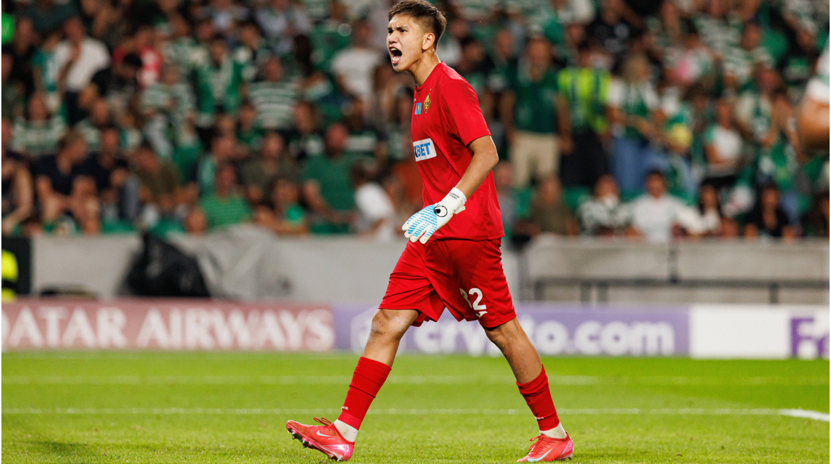 7000km away from home – Who is Kairat goalkeeper Sherkhan Kalmurza?