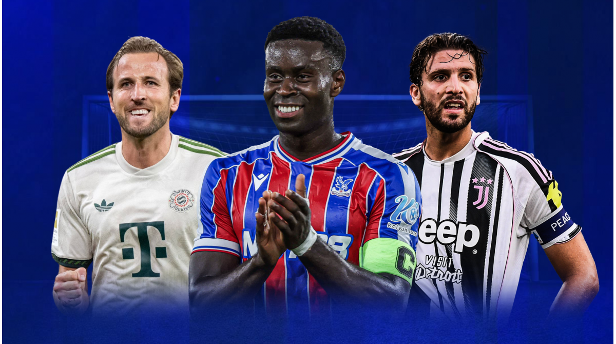 The longest unbeaten streaks among top-5 league teams – Crystal Palace 1st, Bayern Munich 3rd