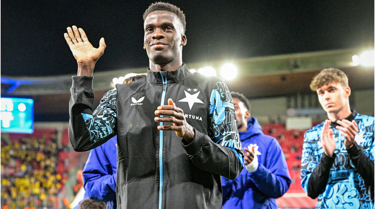 From fifth tier to Champions League hero – Who is Slavia’s Youssoupha Mbodji?