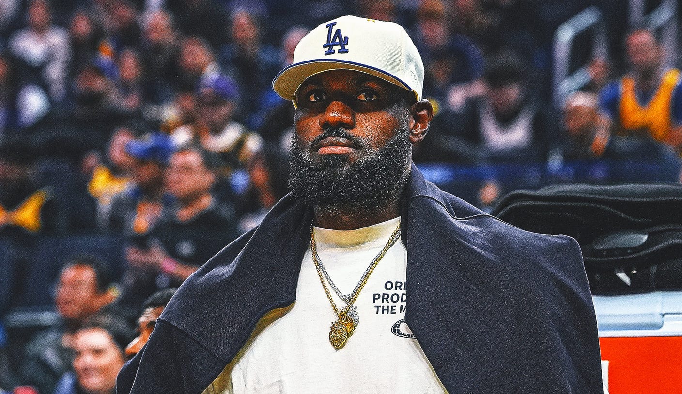 LeBron James Will Reportedly Miss Lakers’ Season Opener With Sciatica