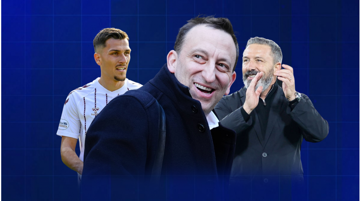 The Bloom revolution? Hearts top of Scottish Premiership thanks to smart new signings