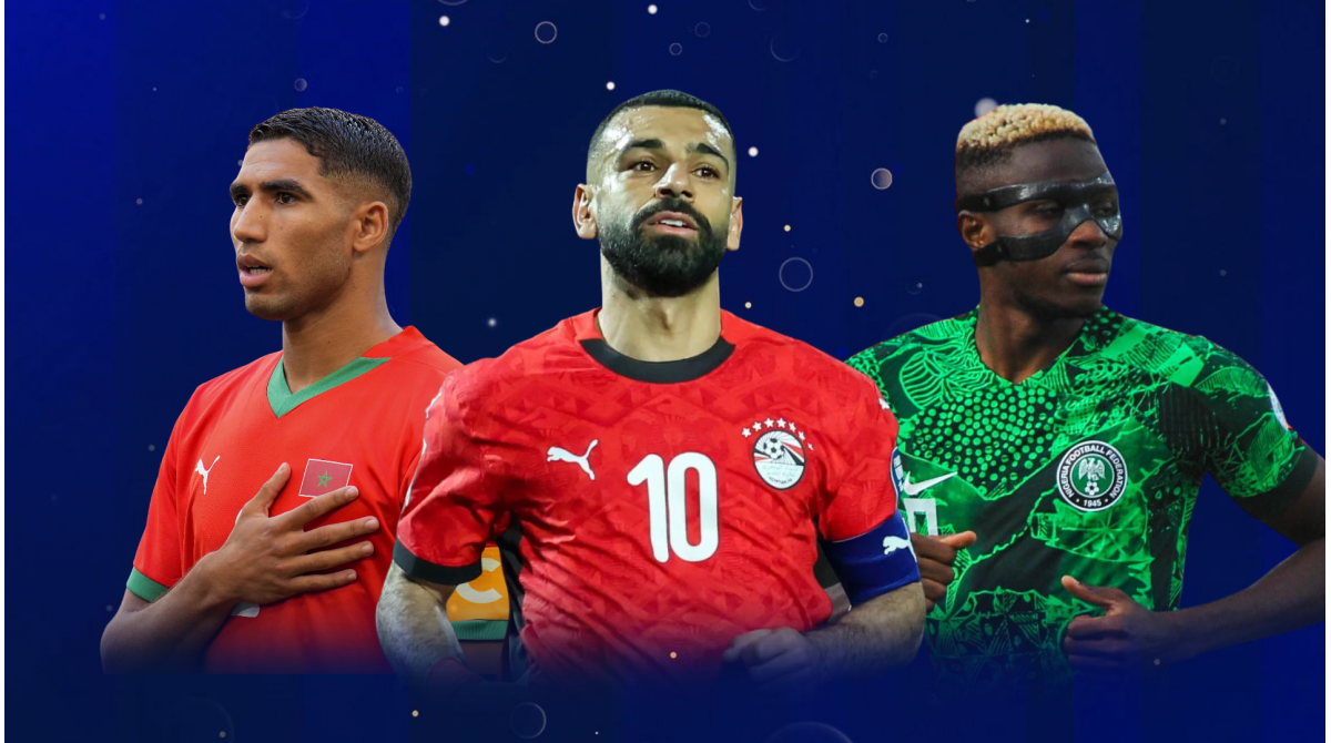The 10 nominees for the 2025 African Player of the Year – Mohamed Salah, Achraf Hakimi, Victor Osimhen & Co.