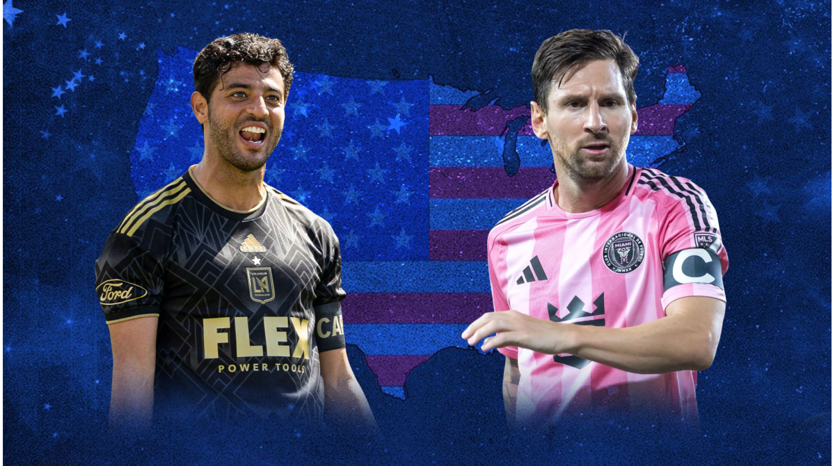 41 goal contributions in MLS – Lionel Messi falls short of Carlos Vela record