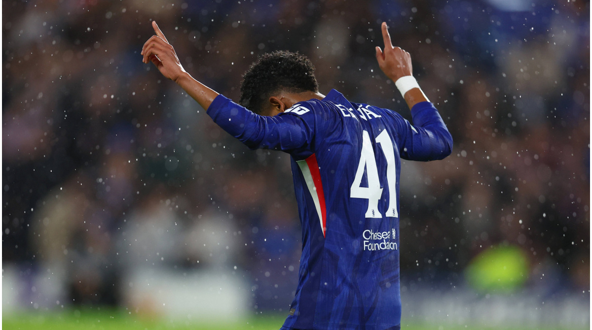Chelsea starlet Estêvão breaks Champions League record and almost sets another