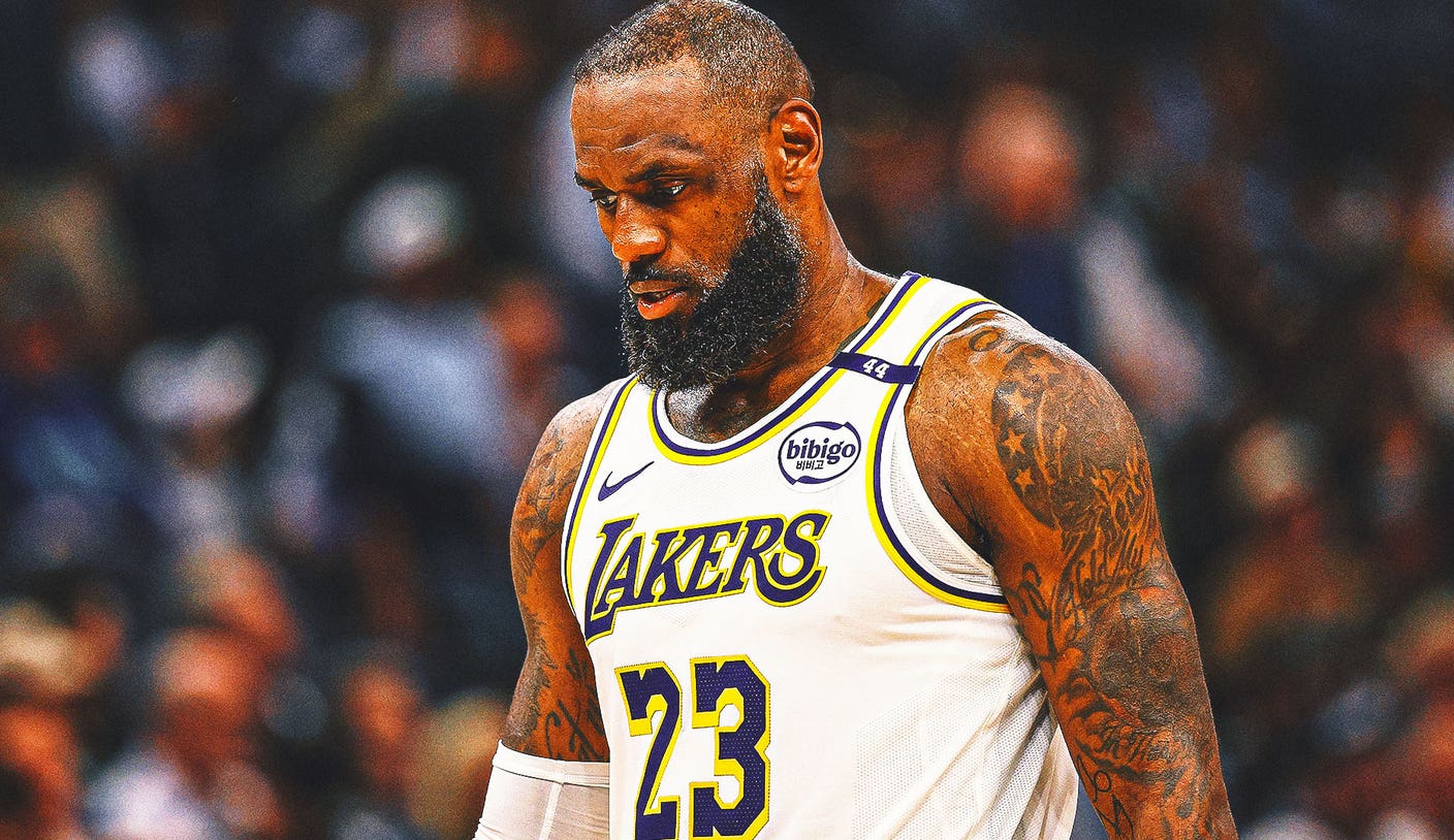 LeBron James Misses Lakers’ First Training Camp Practice With Lower Body Injury