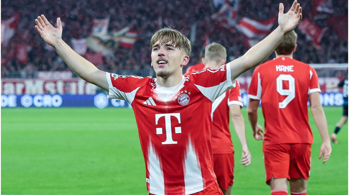 Record breaker Lennart Karl – Bayern talent becomes youngest UCL scorer in club history