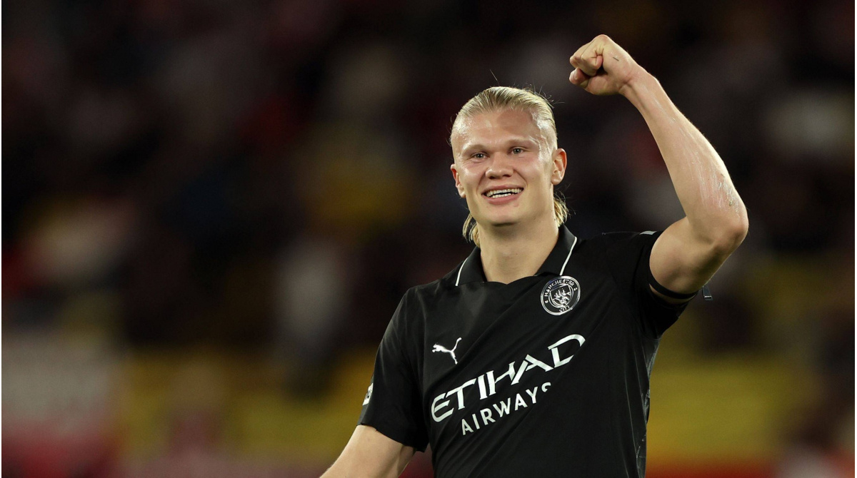 Unrivalled across Europe – Erling Haaland’s incredible record in the Champions League