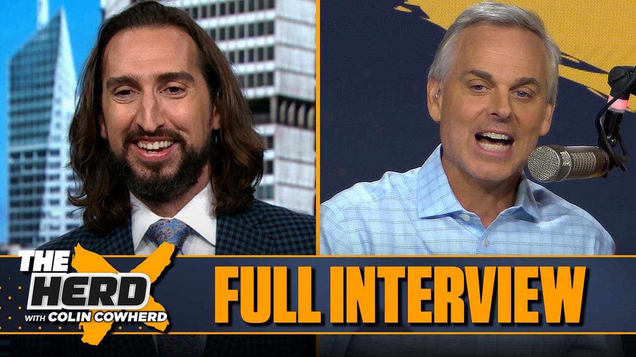 Nick Wright on Caleb Williams, Dak Prescott, LeBron & Russell Westbrook | FULL INTERVIEW | The Herd