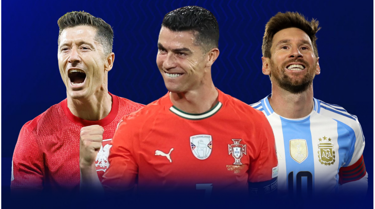 Cristiano Ronaldo breaks World Cup qualifiers record with Messi third