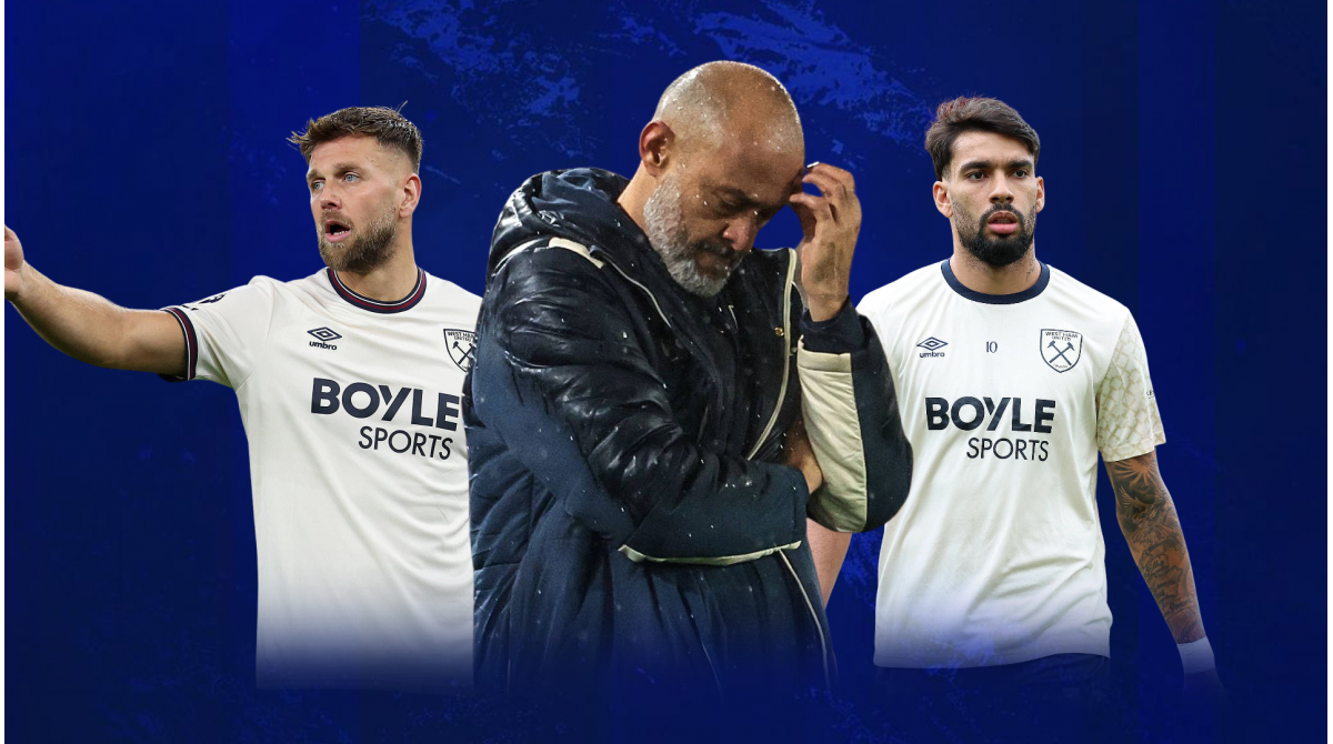 West Ham woes: Fewest Premier League points in 2025 & an ageing squad – What’s gone wrong?