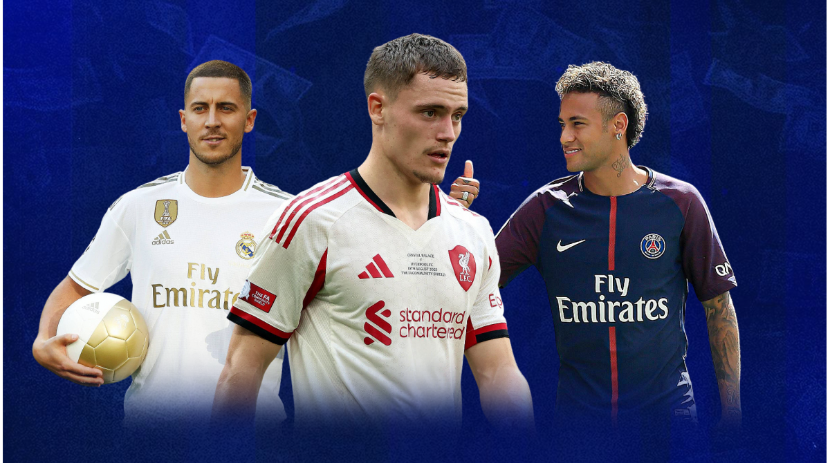 Florian Wirtz’ Liverpool record compared to other €100m+ signings