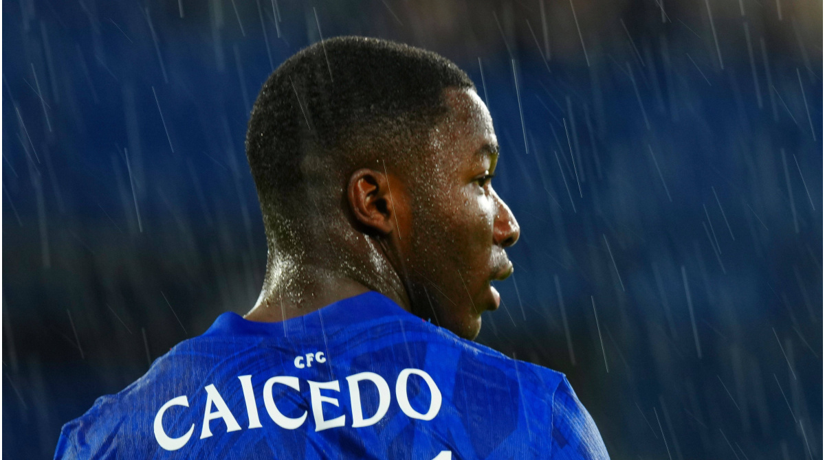 Moisés Caicedo: Chelsea midfielder is reaching new box-to-box heights under Enzo Maresca