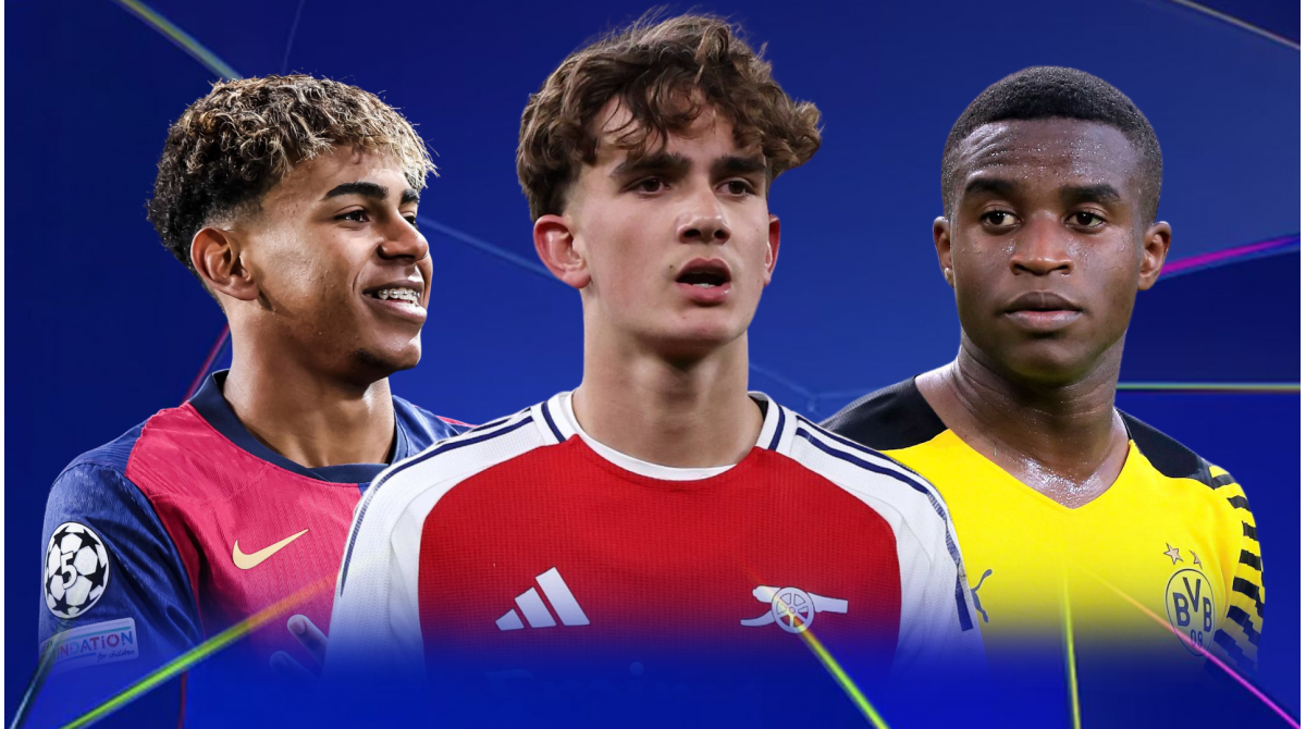 Arsenal’s Max Dowman breaks Champions League youngest player record