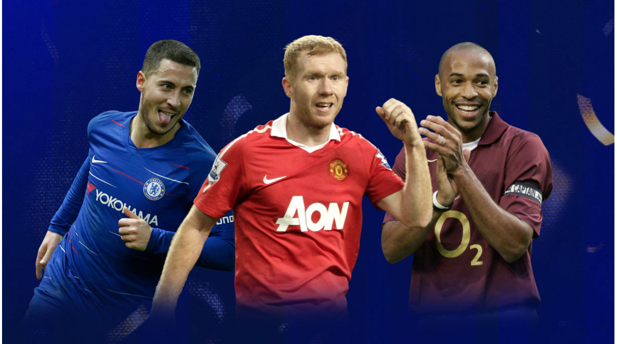 All Premier League Hall of Fame inductees & their stats – Eden Hazard, Paul Scholes, Thierry Henry & Co.