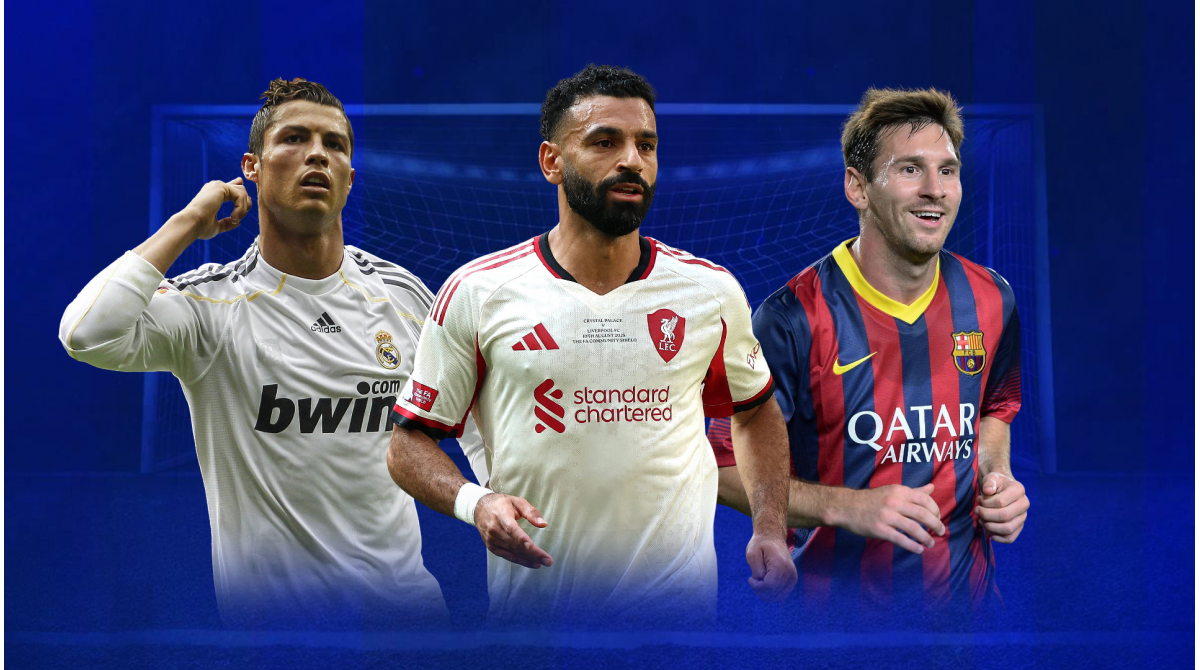 Mohamed Salah becomes 11th player to hit 250 goals for a top-5 league club this century