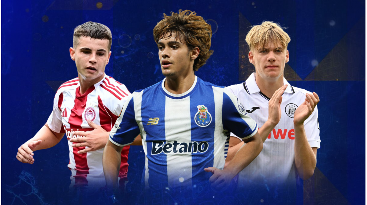 FM 2026 wonderkids: The 50 most highly-rated U18 players in the world – Rodrigo Mora, Christos Mouzakitis & Co.