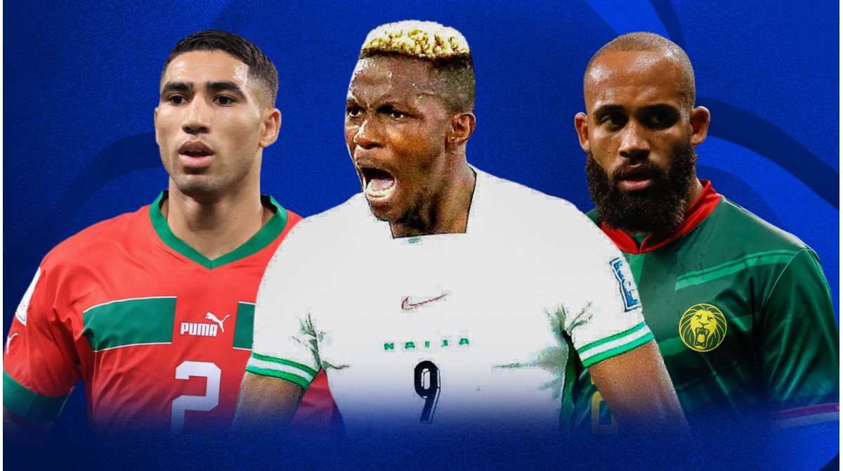 Hakmi, Osimhen & Co: The most valuable AFCON combined XI revealed