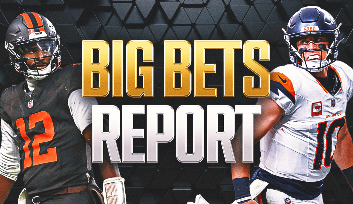 2025 Big Bets Report: 6-Leg, $25 Parlay Cashes for $61k on NFL Sunday