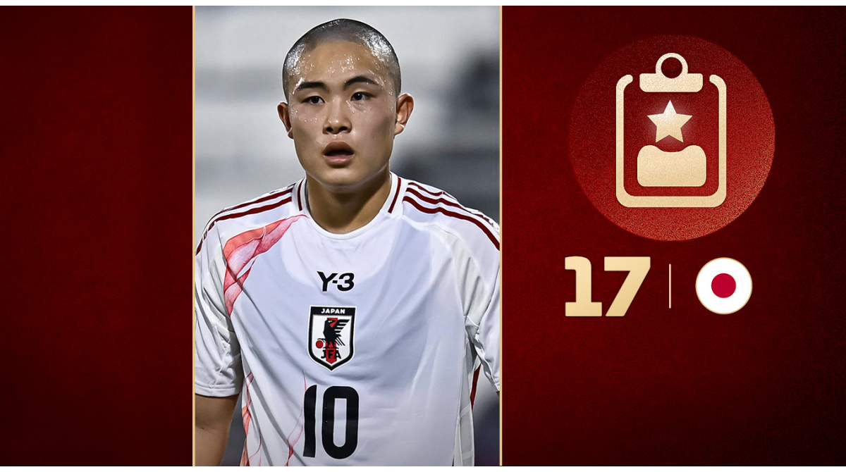 Minato Yoshida: Kashima’s Mbappé has fulfilled almost all his goals this year