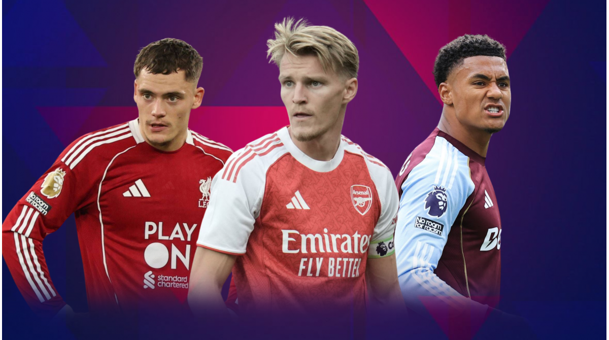 Martin Ødegaard, Florian Wirtz, Ollie Watkins & Co – The biggest Premier League market value losers of 2025